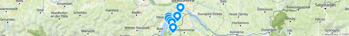 Map view for Pharmacies emergency services nearby Deutsch Jahrndorf (Neusiedl am See, Burgenland)